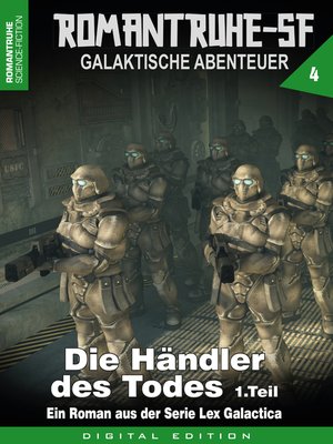 cover image of ROMANTRUHE-SF--Galaktische Abenteuer 4
